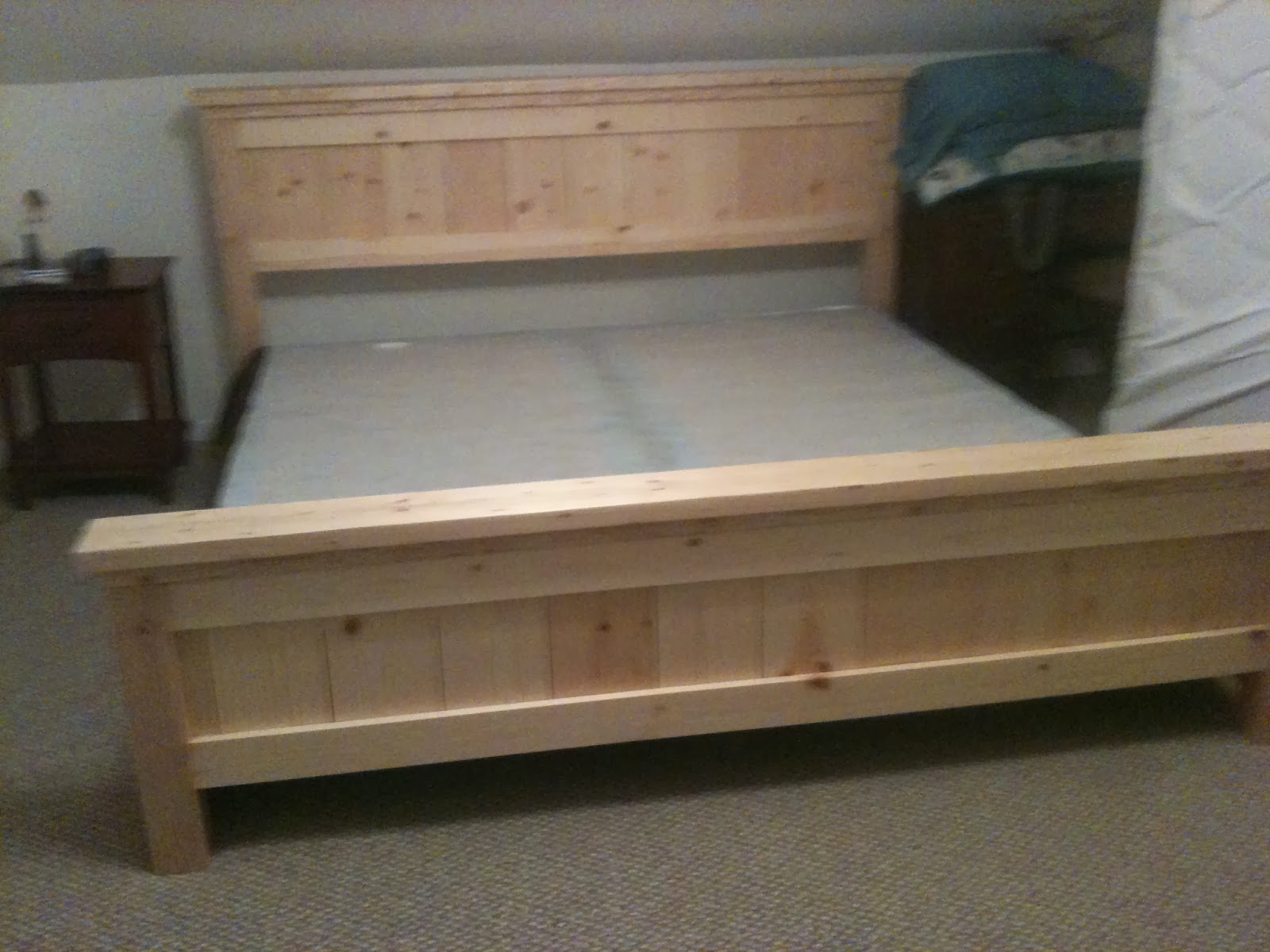 Room to move Farmhouse bed build